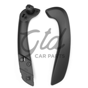 Puxador Frontal Esquerdo Preto Renault Megane III Fluence 2008-2016