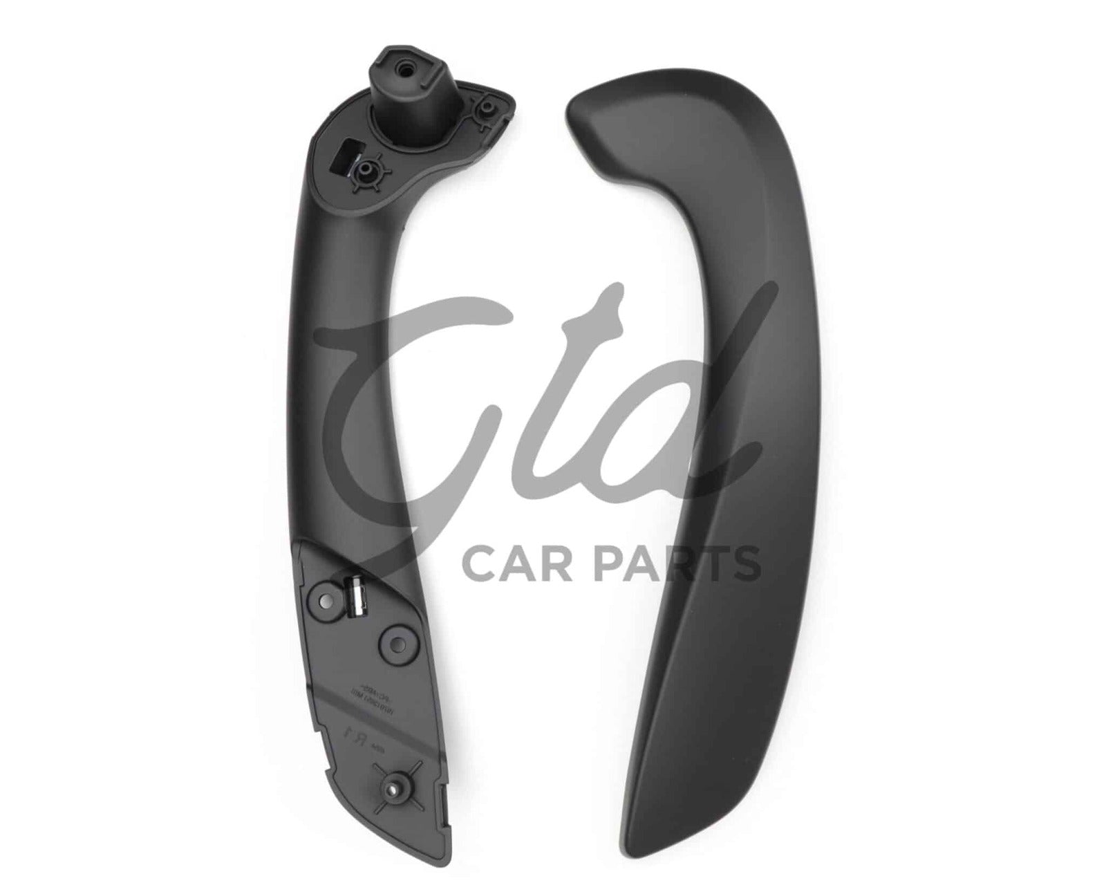 Puxador Frontal Esquerdo Preto Renault Megane III Fluence 2008-2016
