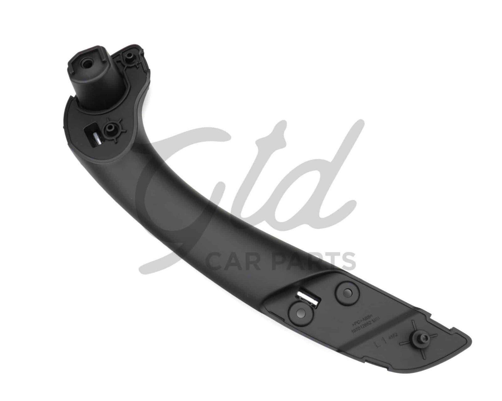 Puxador Frontal Esquerdo Preto Renault Megane III Fluence 2008-2016 - Image 2