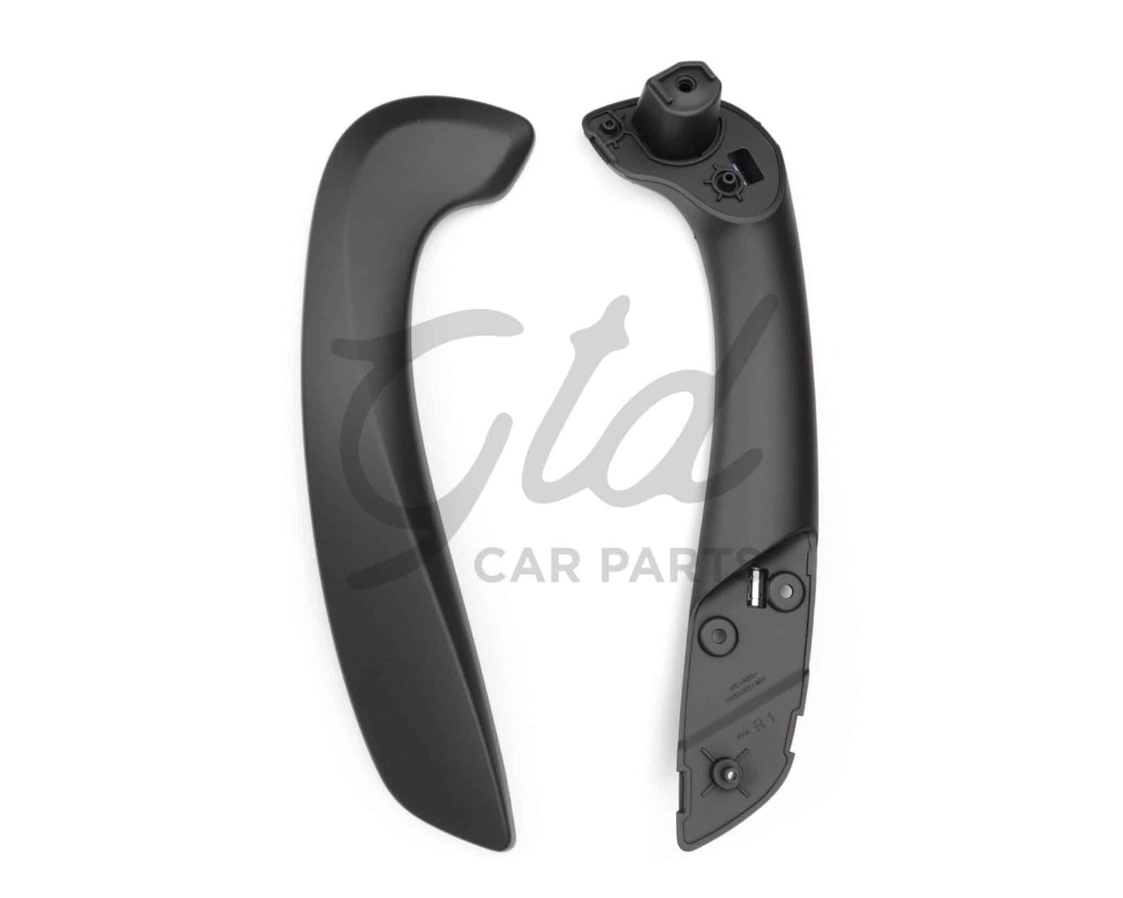 Puxador Frontal Direito Preto Renault Megane III Fluence 2008-2016
