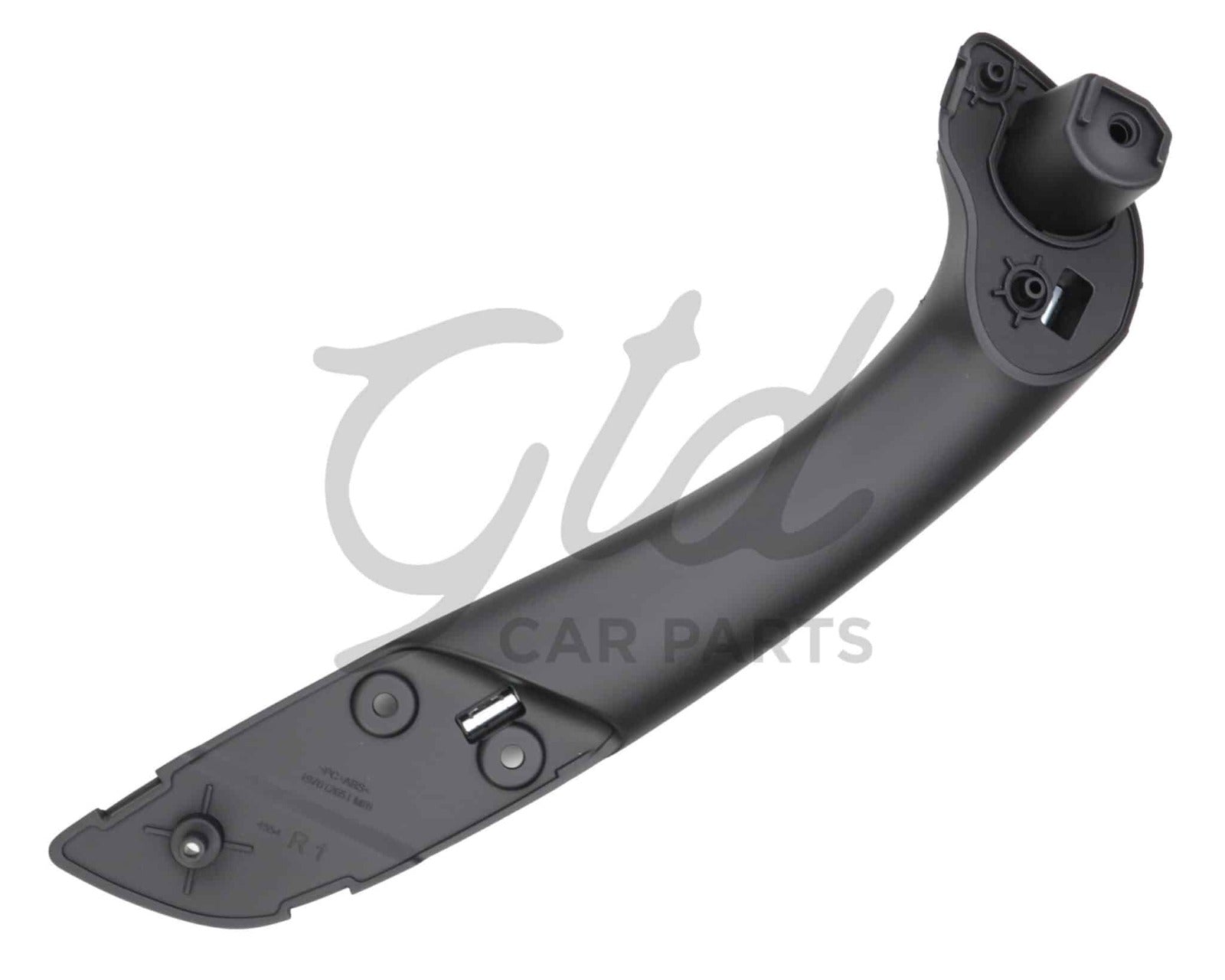 Puxador Frontal Direito Preto Renault Megane III Fluence 2008-2016 - Image 2