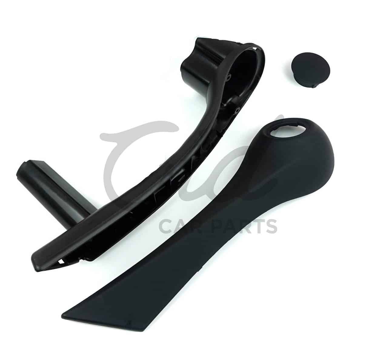 Puxador Frontal Esquerdo Preto Renault Megane II 2002-2009
