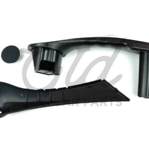 Alternative view of Puxador Frontal Esquerdo Preto Renault Megane II 2002-2009