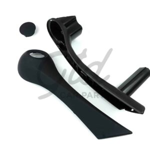 Puxador Frontal Direito Preto Renault Megane II 2002-2009
