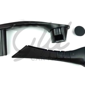 Alternative view of Puxador Frontal Direito Preto Renault Megane II 2002-2009
