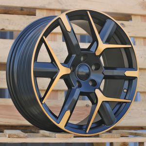 Jante CUPRA 19x8 ET40 5x112 - Black Polished Half Matt Cooper