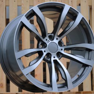 Jante BMW 20x10 ET40 5x120 - Grey Polished