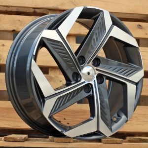 Jante Hyunday 18x7,5 ET51 5x114,3 - Grey Polished