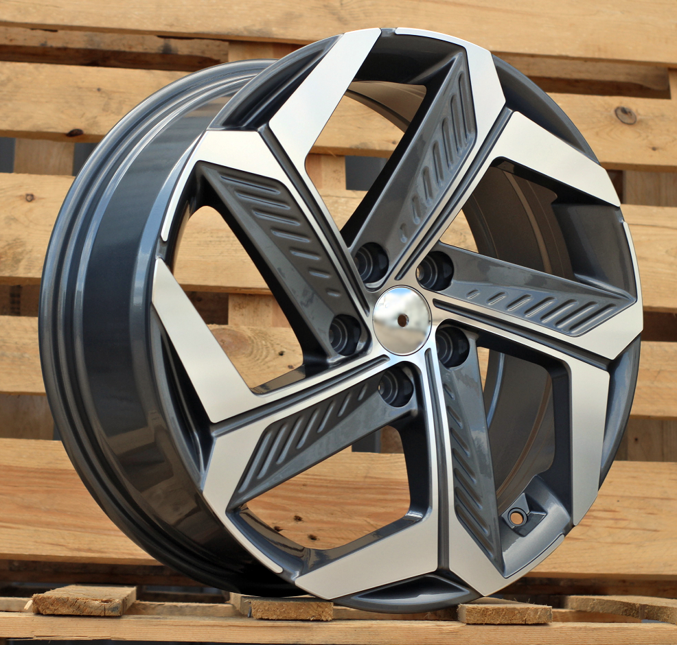 Jante Hyunday 18x7,5 ET51 5x114,3 - Grey Polished