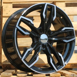 Jante BMW 19x8,5 ET38 5x120 - Black Polished