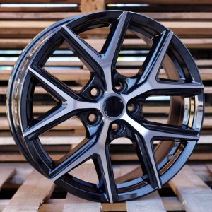 Jante Toyota 18x7,5 ET45 5x114,3 - Black Polished