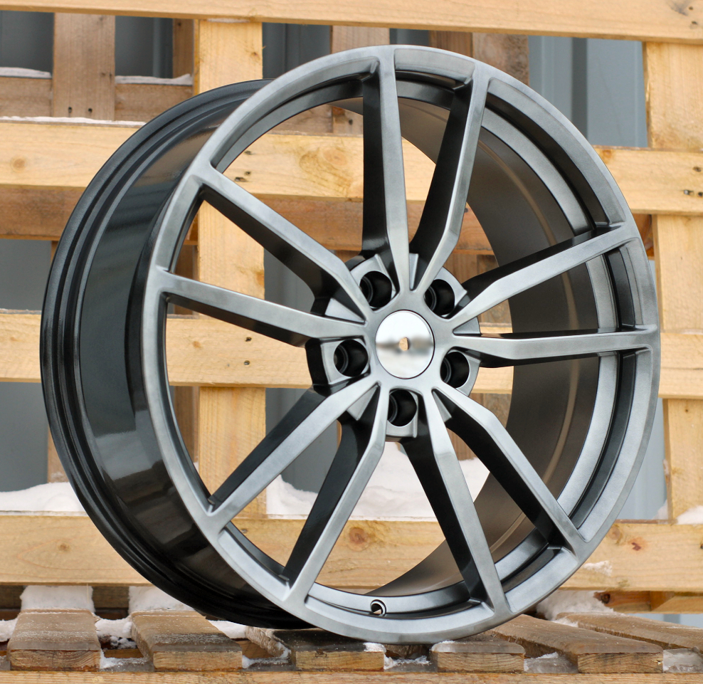 Jante Volkswagen 17x7,5 ET45 5x112 - Hyper Black