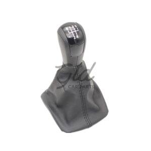 Moca Velocidades C/ Fole Preto Skoda Octavia A5 MK2 1Z5 2004-2008