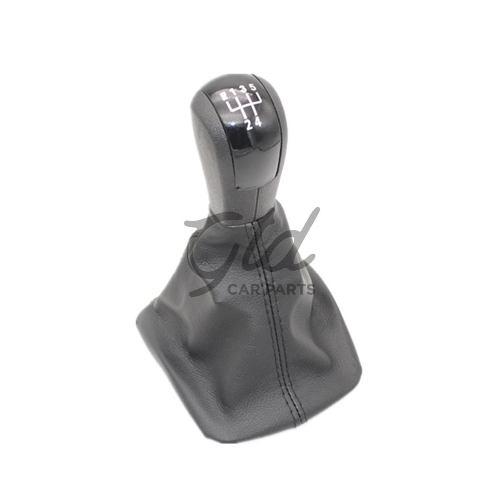 Moca Velocidades C/ Fole Preto Skoda Octavia A5 MK2 1Z5 2004-2008