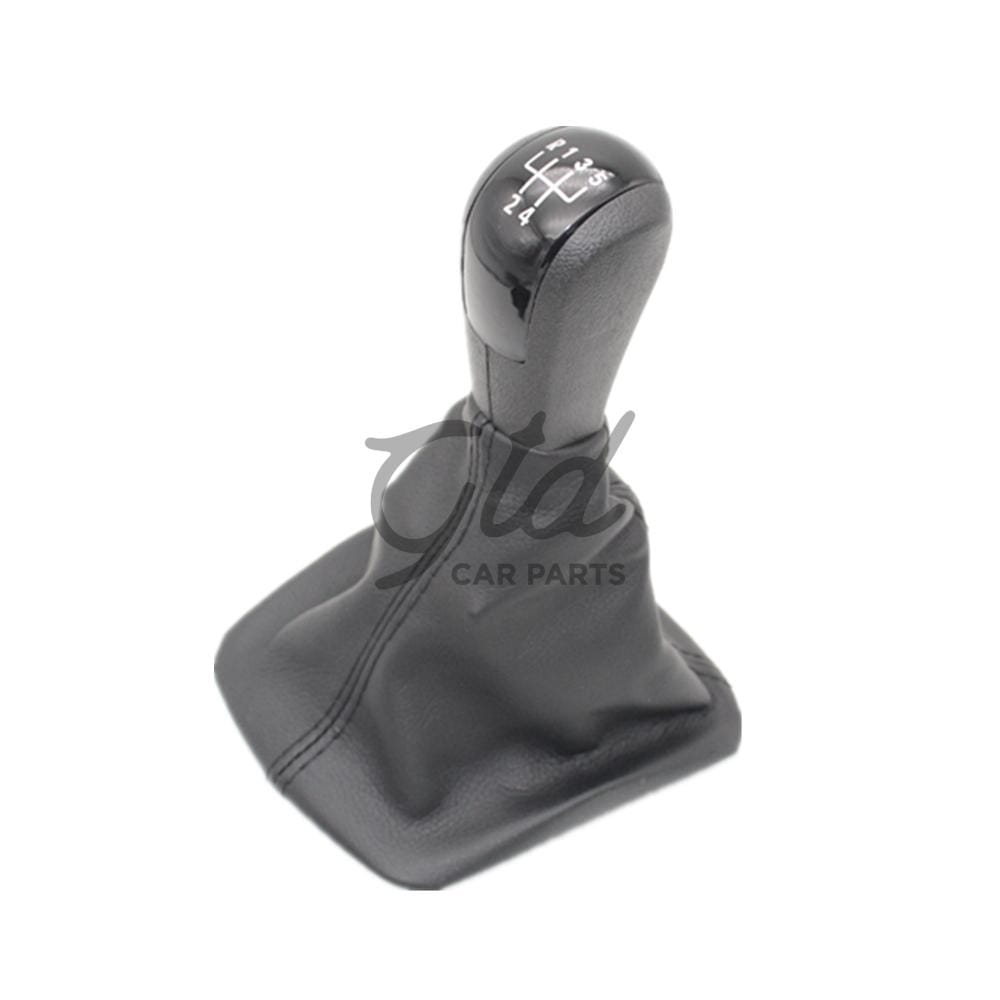 Moca Velocidades C/ Fole Preto Skoda Octavia A5 MK2 1Z5 2004-2008 - Image 4