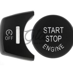 Botões Start Stop + Auto OFF Preto BMW X3 X4 X5 X6 F25 F26 F15 F16 2011-2018 VERSÃO 1