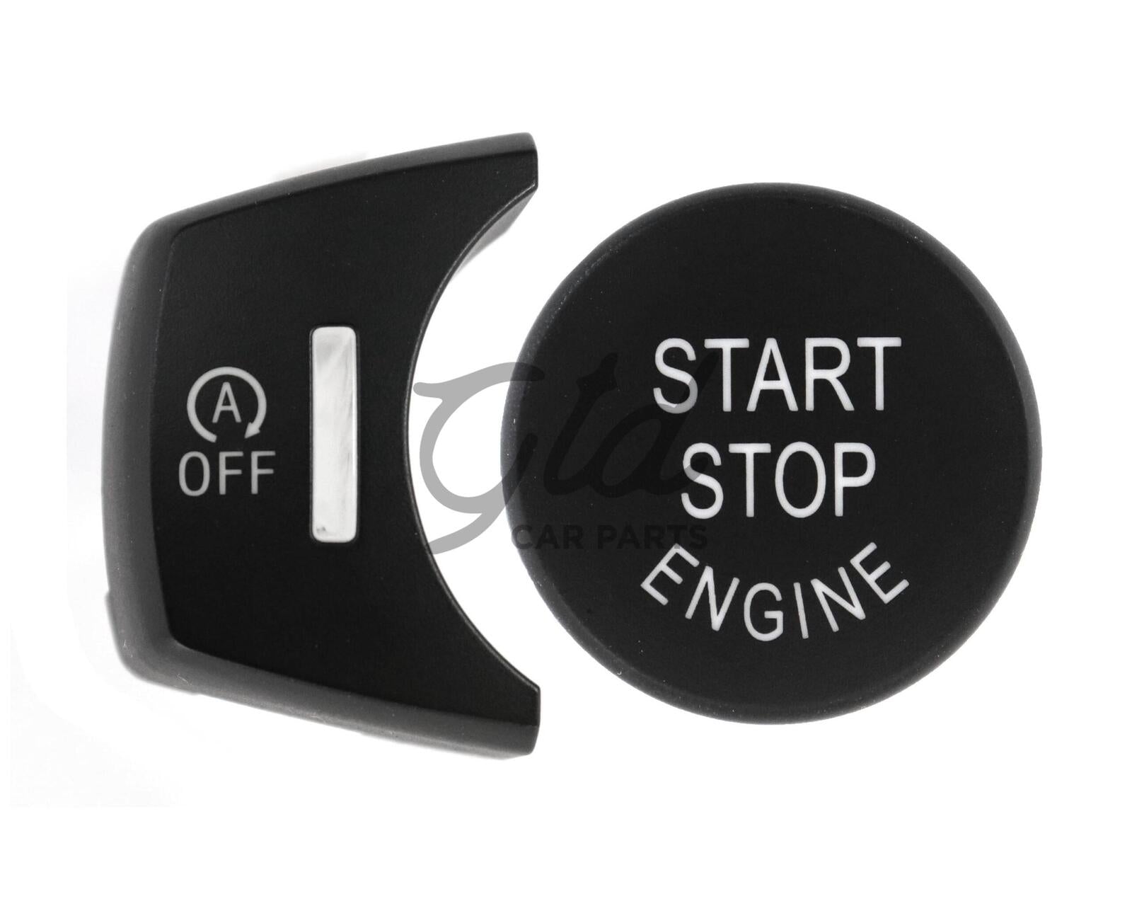 Botões Start Stop + Auto OFF Preto BMW X3 X4 X5 X6 F25 F26 F15 F16 2011-2018 VERSÃO 1