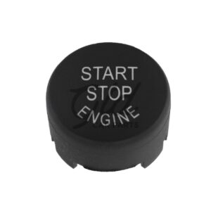Alternative view of Botões Start Stop + Auto OFF Preto BMW X3 X4 X5 X6 F25 F26 F15 F16 2011-2018 VERSÃO 1