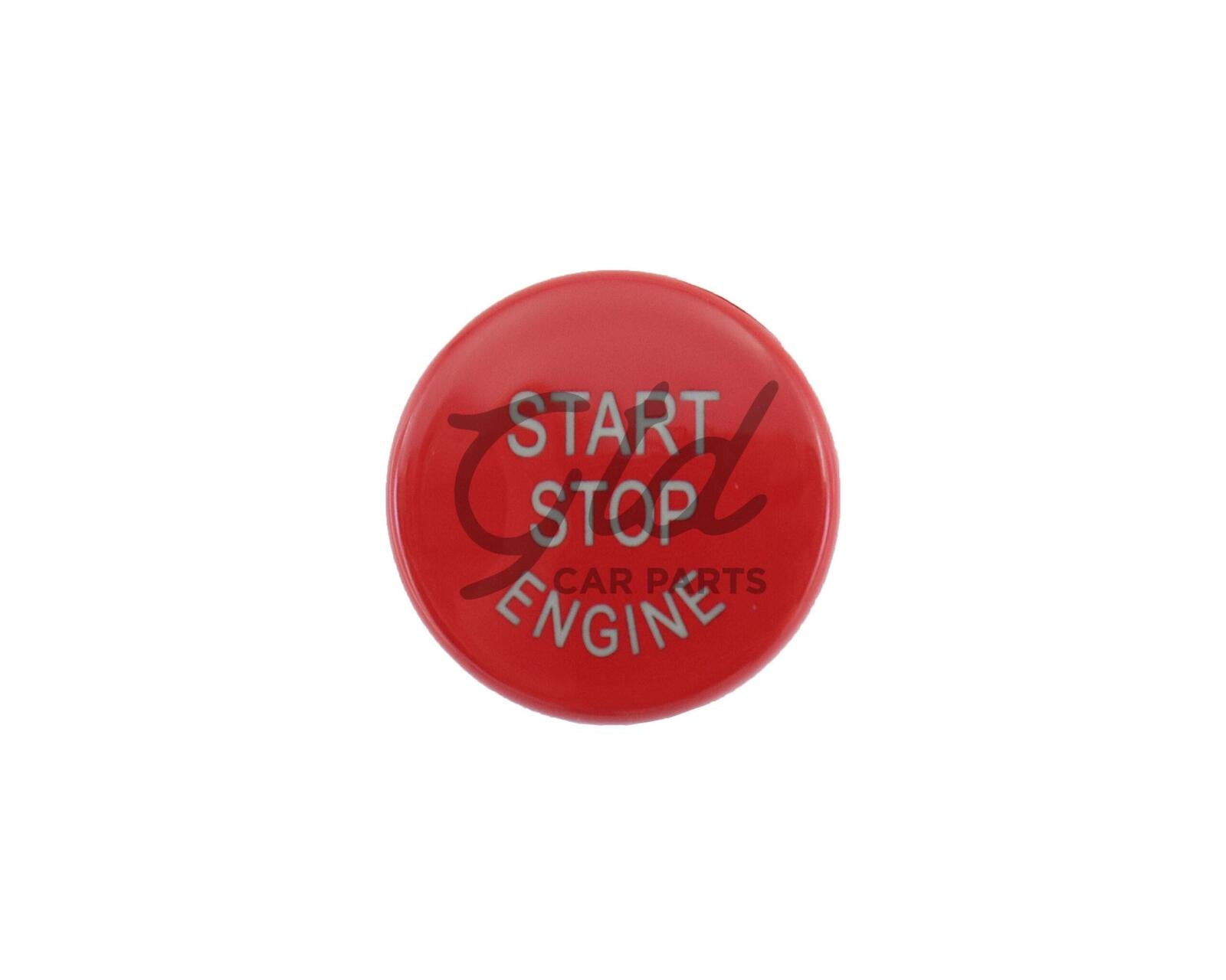 Botões Start Stop + Auto OFF Vermelho BMW X3 X4 X5 X6 F25 F26 F15 F16 2011-2018 VERSÃO 1 - Image 3