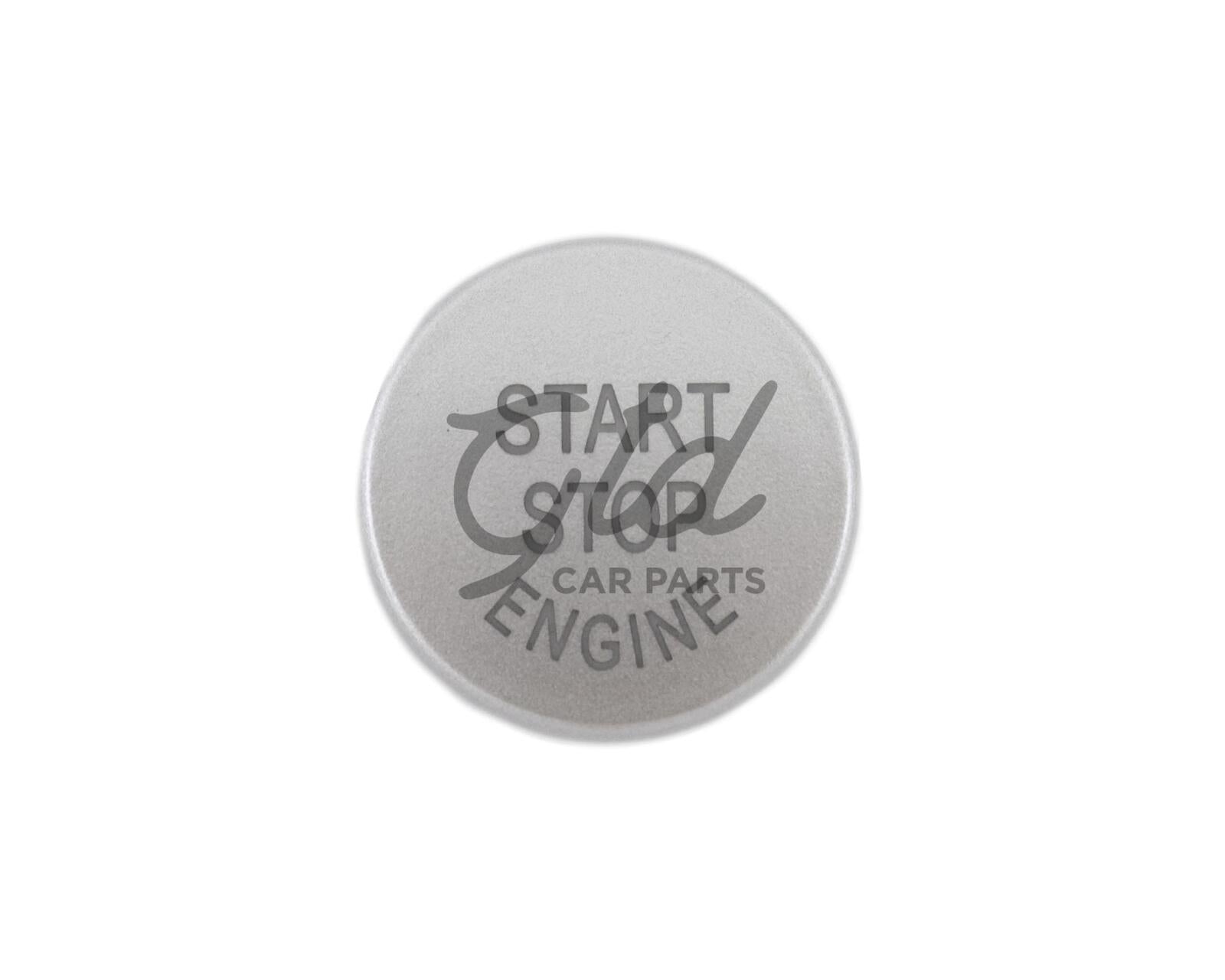 Botões Start Stop + Auto OFF Cinza Prata BMW X3 X4 X5 X6 F25 F26 F15 F16 2011-2018 VERSÃO 1 - Image 5