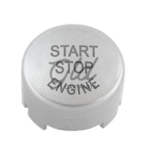 Alternative view of Botões Start Stop + Auto OFF Cinza Prata BMW X3 X4 X5 X6 F25 F26 F15 F16 2011-2018 VERSÃO 1