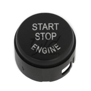 Alternative view of Botão Start Stop Preto BMW X3 X4 F25 F26 2011-2018 VERSÃO 2