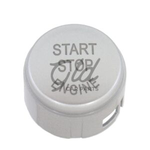 Alternative view of Botão Start Stop Cinza Prata BMW X3 X4 F25 F26 2011-2018 VERSÃO 2