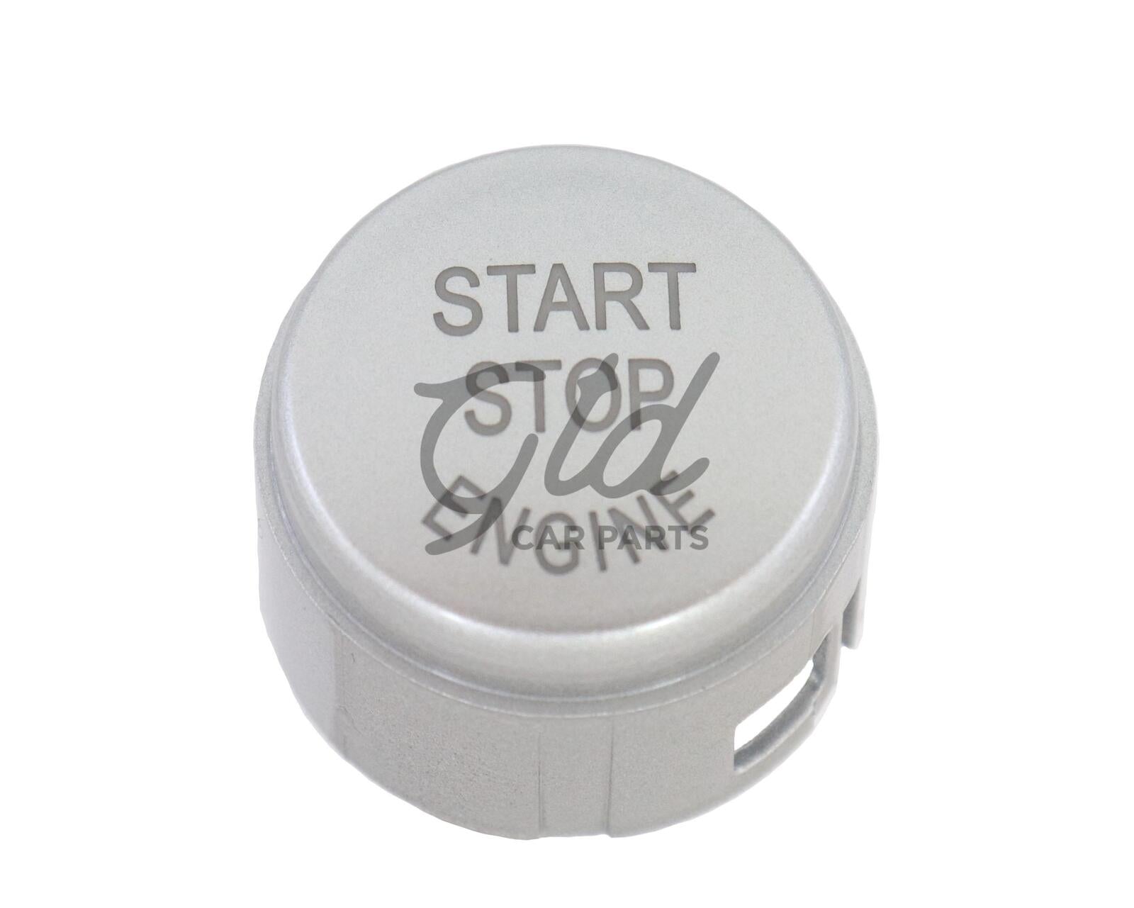 Botão Start Stop Cinza Prata BMW X3 X4 F25 F26 2011-2018 VERSÃO 2 - Image 2