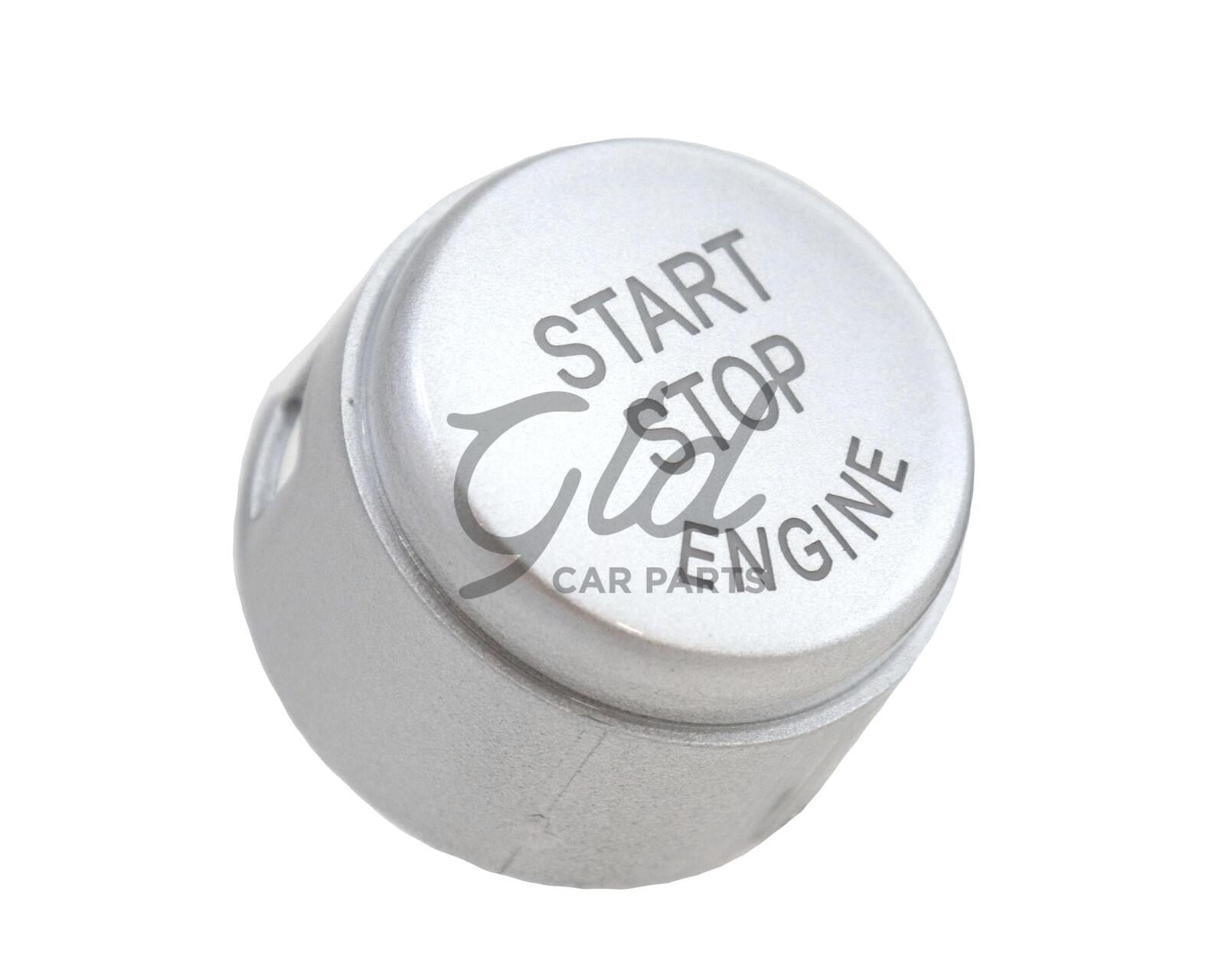 Botão Start Stop Cinza Prata BMW X3 X4 F25 F26 2011-2018 VERSÃO 2