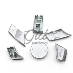 Alternative view of Conjunto de 6 Botões IDRIVE CIC BMW 1/2/3/4/5/6/7 X3 X4 X5 X6  - CD