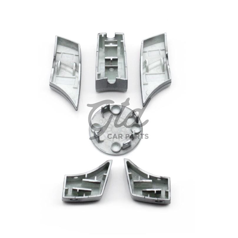 Conjunto de 6 Botões IDRIVE CIC BMW 1/2/3/4/5/6/7 X3 X4 X5 X6 - MEDIA - Image 2
