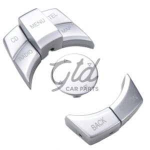 Conjunto de 6 Botões IDRIVE CIC BMW X1 X5 X6 Série 1/3/5 E81 E90 E60 CD