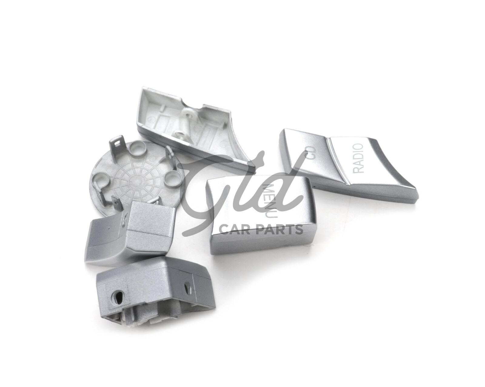 Conjunto de 6 Botões IDRIVE CIC BMW X1 X5 X6 Série 1/3/5 E81 E90 E60 CD - Image 3
