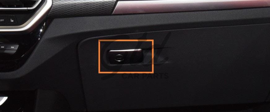 Puxador Porta-Luvas Cromado BMW X3 X4 G01 G02 2018-2023 - Image 4