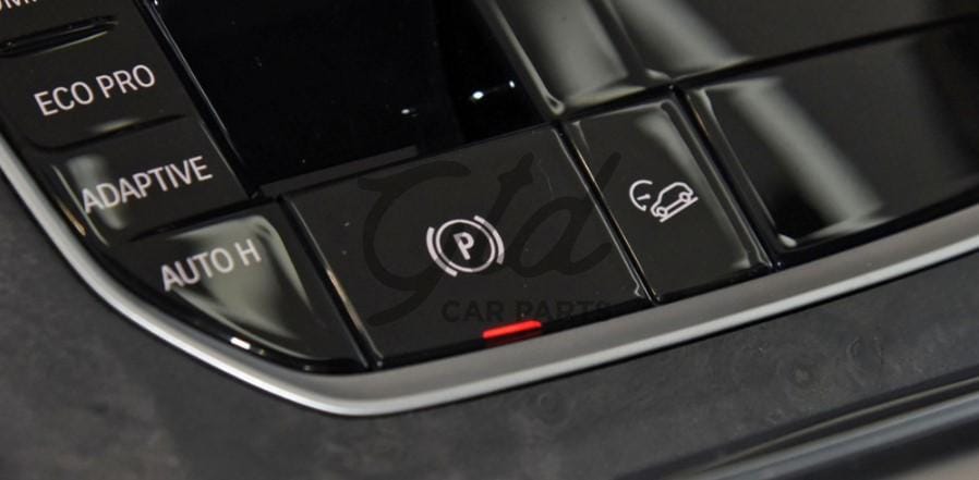 Travão de Mão Elétrico Preto Brilhante BMW Série 1 2 3 4 X3 X4 X5 X6 X7 Z4 F40 F44 G20 G26 2017-2023 - Image 3