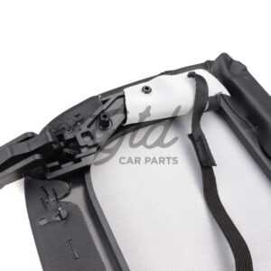 Alternative view of Bolso Traseiro Preto BMW X5 X6 X7 G05 G06 G07 2019-2023