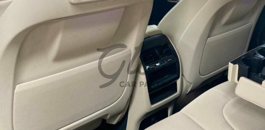Bolso Traseiro Banco Frontal Bege BMW X5 X6 X7 G05 G06 G07 2019-2023 - Image 3