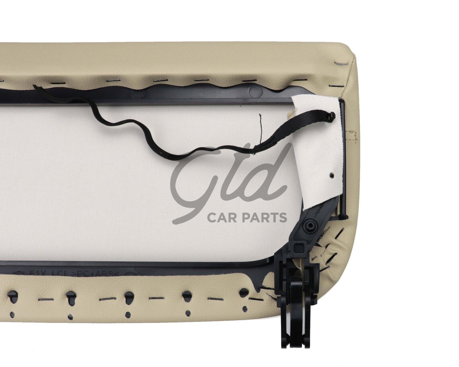 Bolso Traseiro Banco Frontal Bege BMW X5 X6 X7 G05 G06 G07 2019-2023 - Image 7