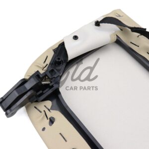 Alternative view of Bolso Traseiro Banco Frontal Bege BMW X5 X6 X7 G05 G06 G07 2019-2023