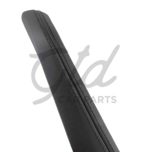 Alternative view of Capa Puxador Direita Preta BMW Série 5 G30 G31 G38 F90(M5) 2017-2023