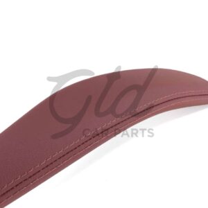 Alternative view of Capa Puxador Esquerdo Vermelho BMW Série 5 G30 G31 G38 F90(M5) 2017-2023
