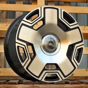 Jante Mercedes 22x10 ET35 5x130 - Black Polished