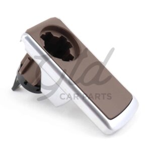 Puxador Porta-Luvas Castanho Mercedes-Benz Classe E CLS W213 W257 W238 2016-2023