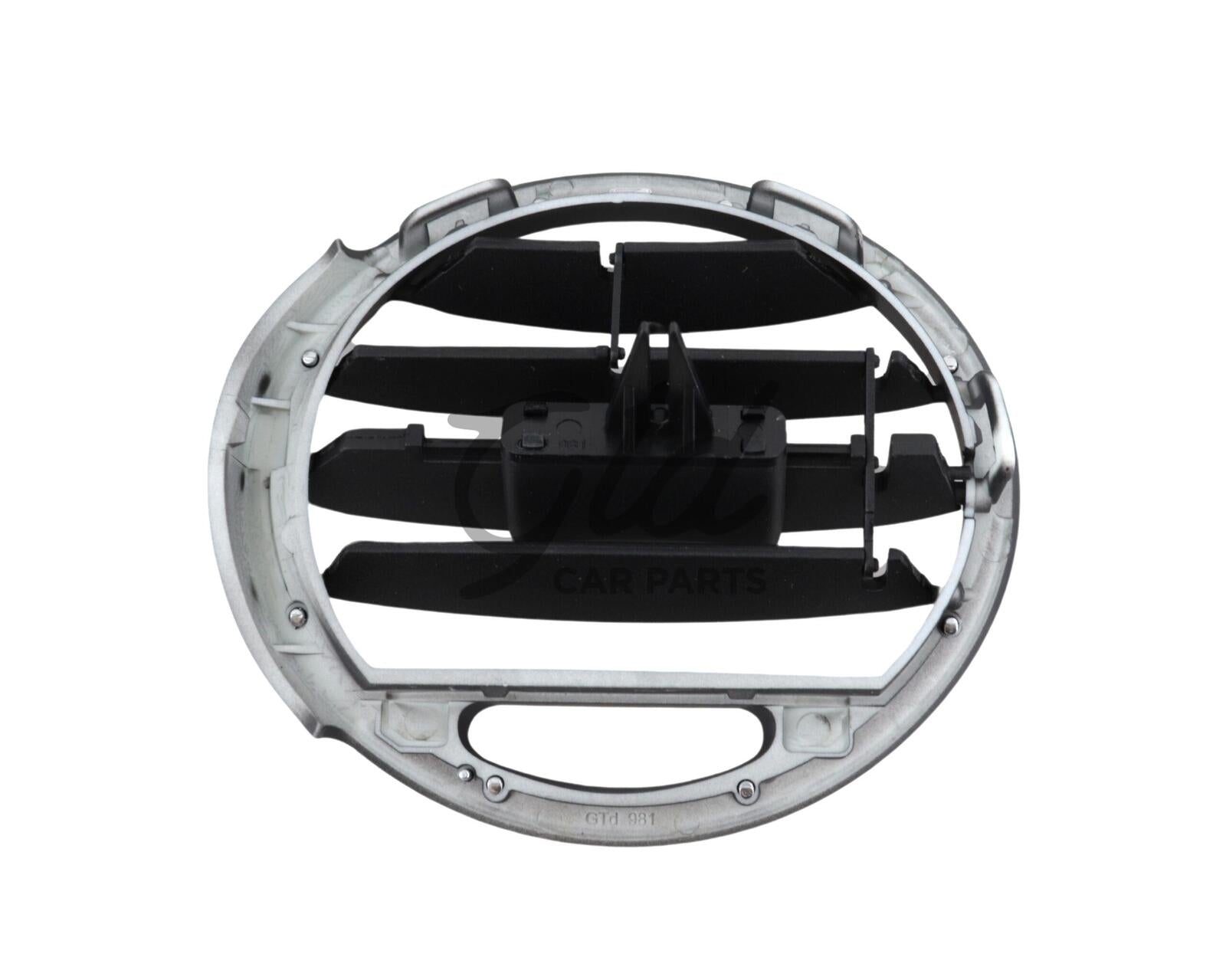 Grelha de Ventilação Frontal Preta C/ Cromado Porsche Boxster Cayman 987 2006-2012 - Image 5
