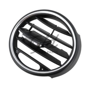 Grelha de Ventilação Frontal Preta C/ Cromado Porsche Boxster Cayman 987 2006-2012