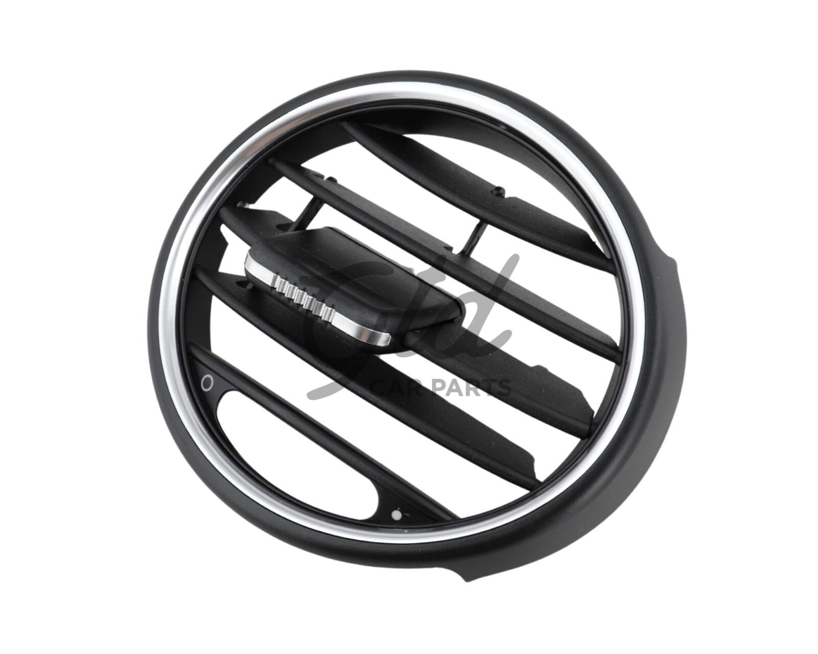 Grelha de Ventilação Frontal Preta C/ Cromado Porsche Boxster Cayman 987 2006-2012