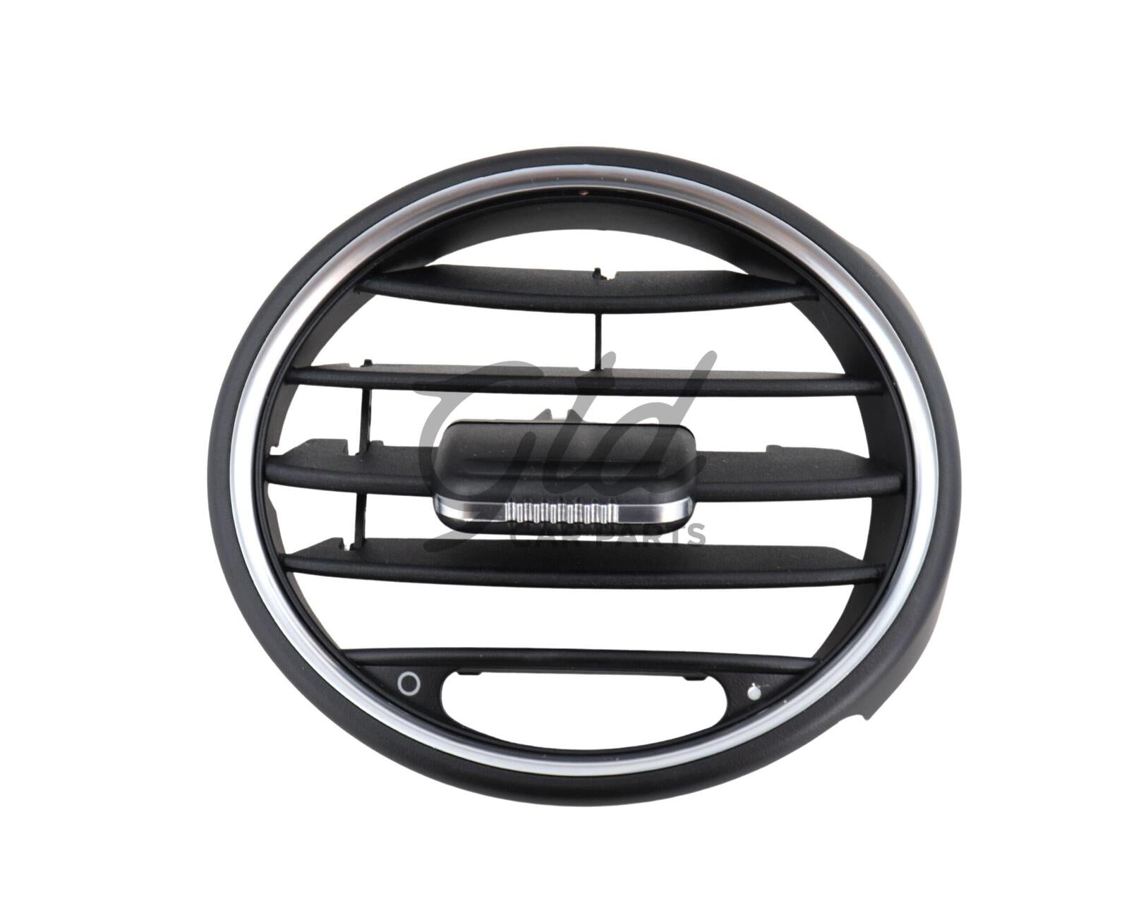 Grelha de Ventilação Frontal Preta C/ Cromado Porsche Boxster Cayman 987 2006-2012 - Image 4