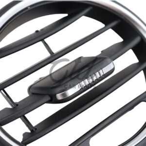 Alternative view of Grelha de Ventilação Frontal Preta C/ Cromado Porsche Boxster Cayman 987 2006-2012