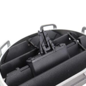Alternative view of Grelha de Ventilação Frontal Cinza C/ Cromado Porsche Boxster Cayman 987 2006-2012
