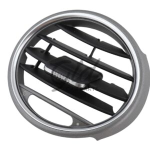 Grelha de Ventilação Frontal Cinza C/ Cromado Porsche Boxster Cayman 987 2006-2012